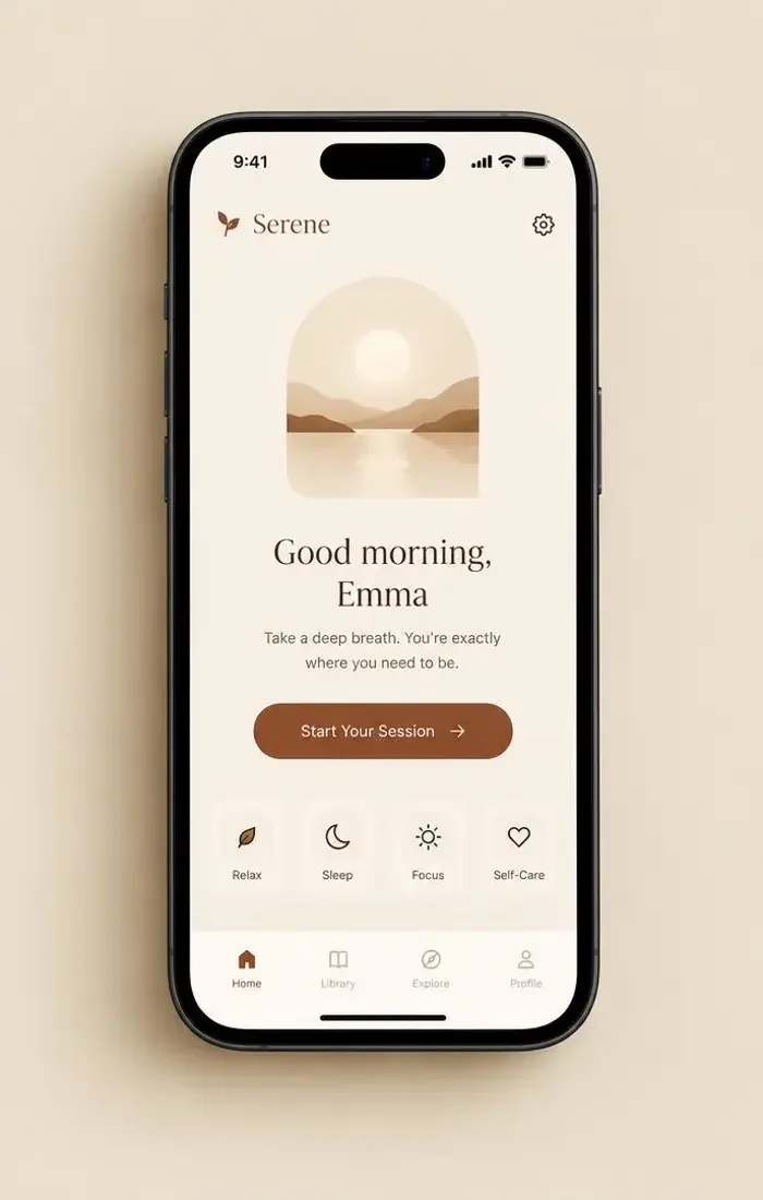 黄果APP APP 精选首页界面