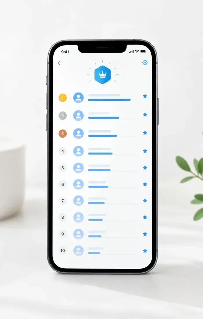黄果APP APP 飙升榜界面
